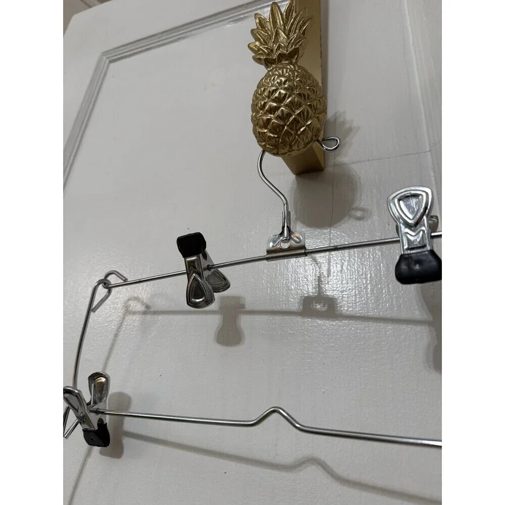 Multi-Tier Metal Skirt & Pants Hanger Organizer